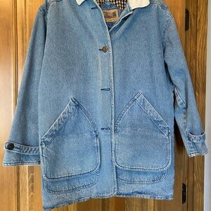 Women’s Classic Light Blue Denim Jacket - Lined
